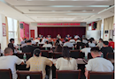 汉寿县开展两新党组织党史学习教育专题宣讲暨“学史力行”专题研讨
