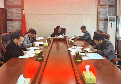 县委组织部部务会理论学习中心组举行2023年第三次集中学习