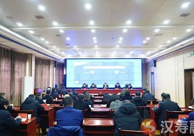 汉寿县委理论学习中心组开展2024年第2次集体（扩大）学习