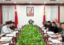 汉寿县委常委班子2024年度民主生活会会前学习研讨暨县委理论学习中心组2025年第1次集体学习举行