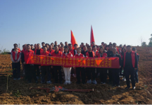 毛家滩回维乡：开展“一月一课一片一实践”主题党日活动