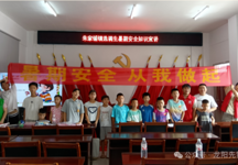 朱家铺镇：党建引领聚合力，青春力量护童心