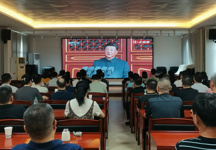 汉寿县2025年第一期科级干部岗位进修班组织集中收看纪念中国人民抗日战争暨世界反法西斯战争胜利80周年大会
