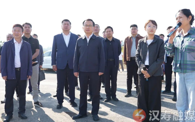 汉寿县召开农作物秸秆综合利用机械化标准作业现场会